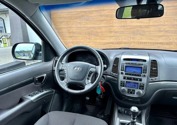 Hyundai Santa Fe cena 38900 przebieg: 217850, rok produkcji 2010 z Leśnica małe 232